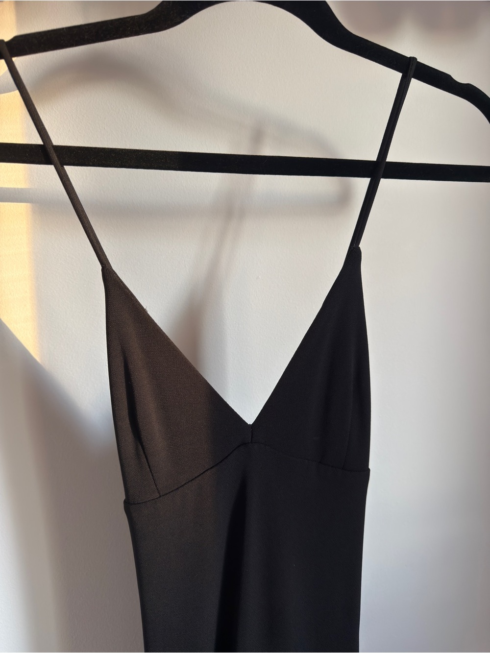 Vintage JACOB Black Midi Dress – Size 6 - Picture 2 of 7
